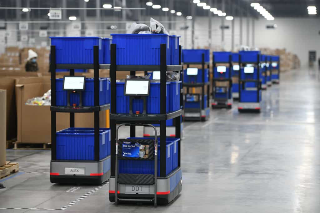 Chuck Autonomous Mobile Robots