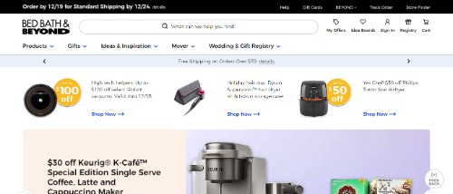  Bed Bath & Beyond