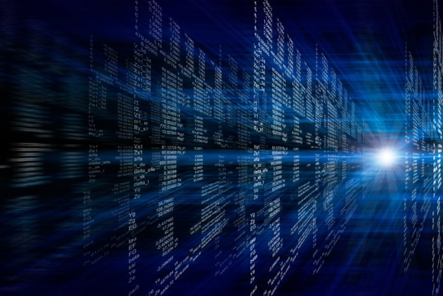 A visualization of Big Data