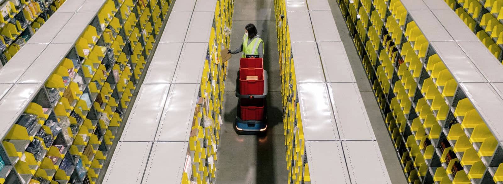 How Solutions from 6 River Systems are Protecting Warehouse Associates