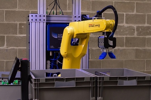 Common warehouse robotics use cases
