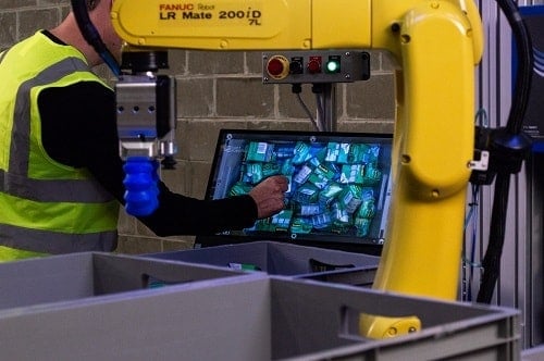 Benefits of robotic order fulfillment Reduces labor demands