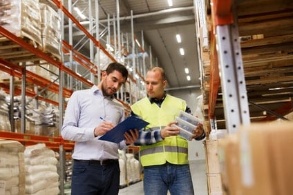 Four inventory replenishment strategies
