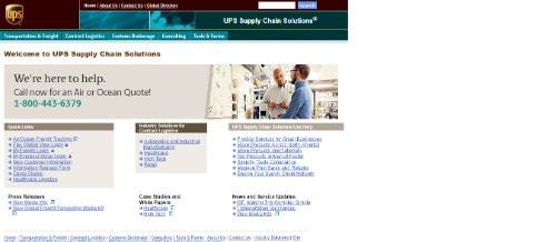 UPS Supply Chain Solutions